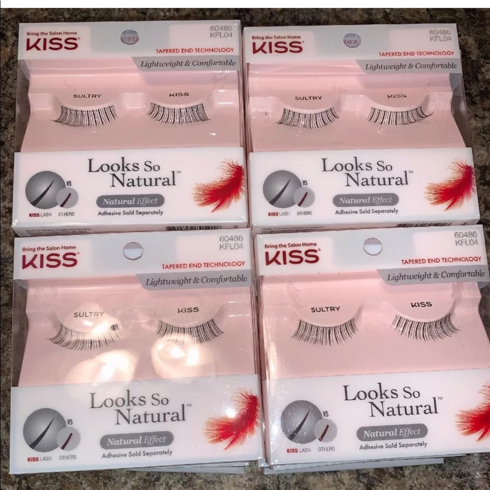 Kiss Eyelash Bundle “Sultry” - 5 for $20